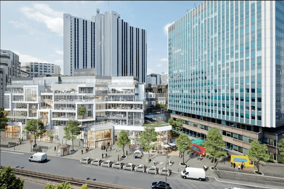 Îlot Gaîté Montparnasse